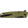 Нож RUIKE P873-G, зеленый